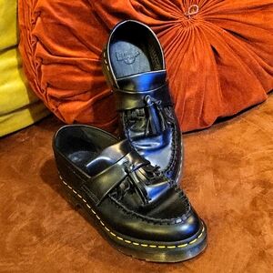 Dr. Martens Adrian Tassel Loafers size 6